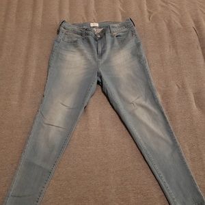 Celebrity Pink Skinny Jeans